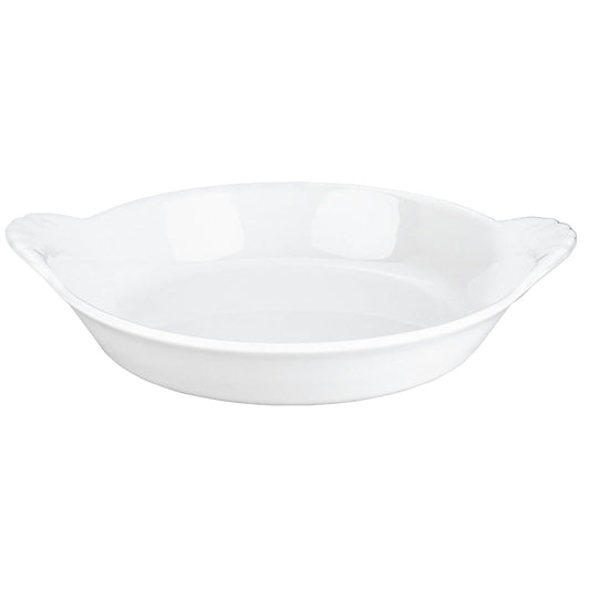Pillivuyt Casseroles, 5 1/2 inches., White