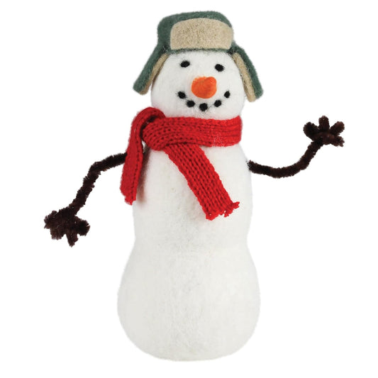HomArt Figurine, White, Rustic