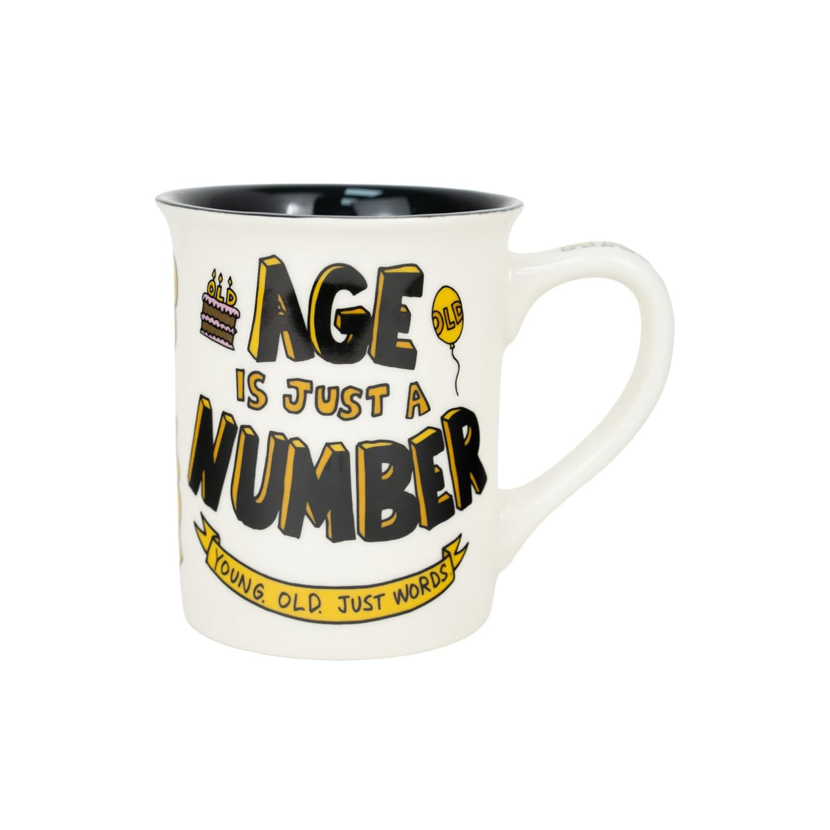 Enesco Drinking Cup, 16 Ounces, Multicolor