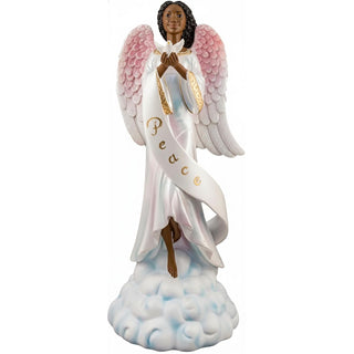 Ebony Treasures Figurine, 12", White