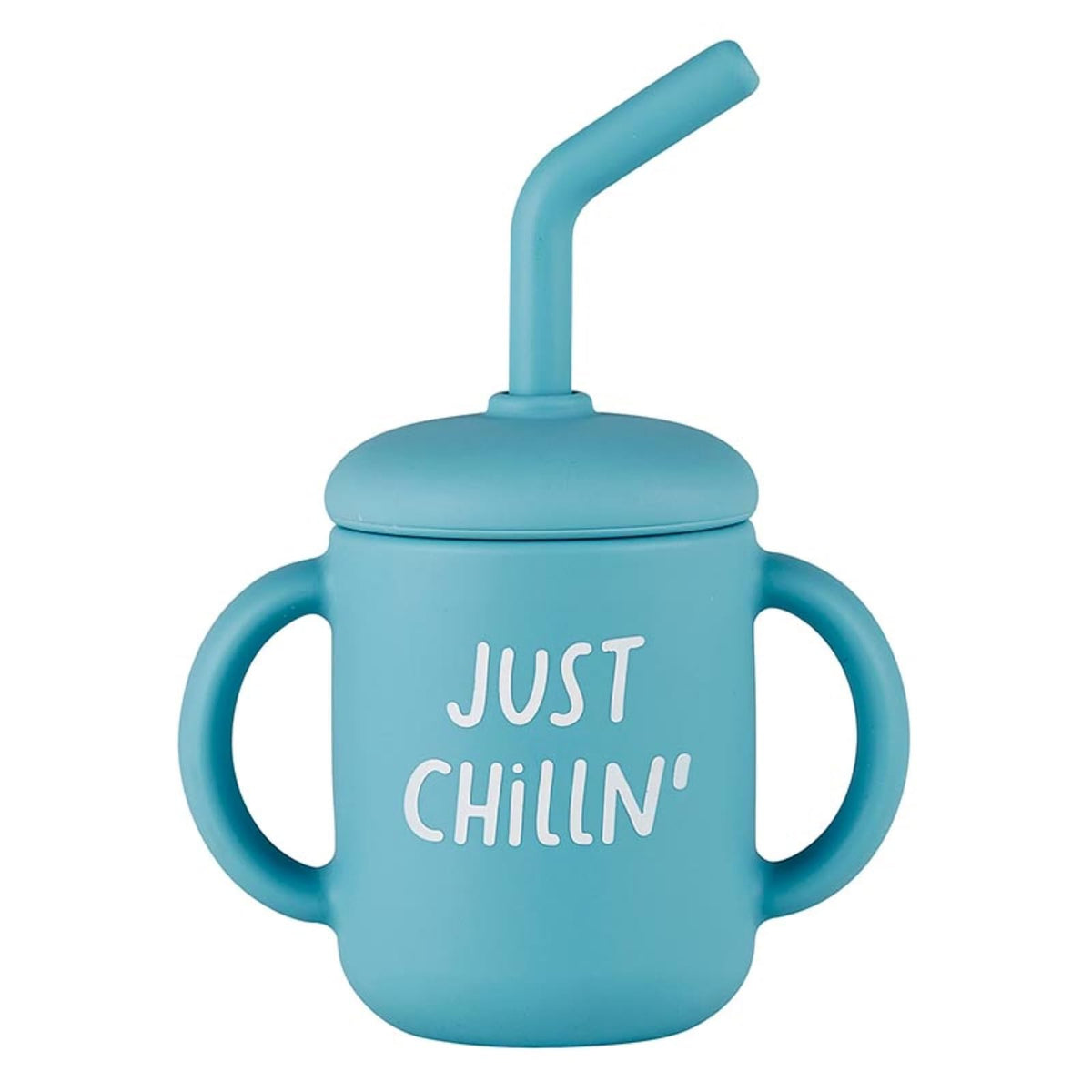 Stephan Baby Drinking Cup, 4 Ounces, Just Chillin'