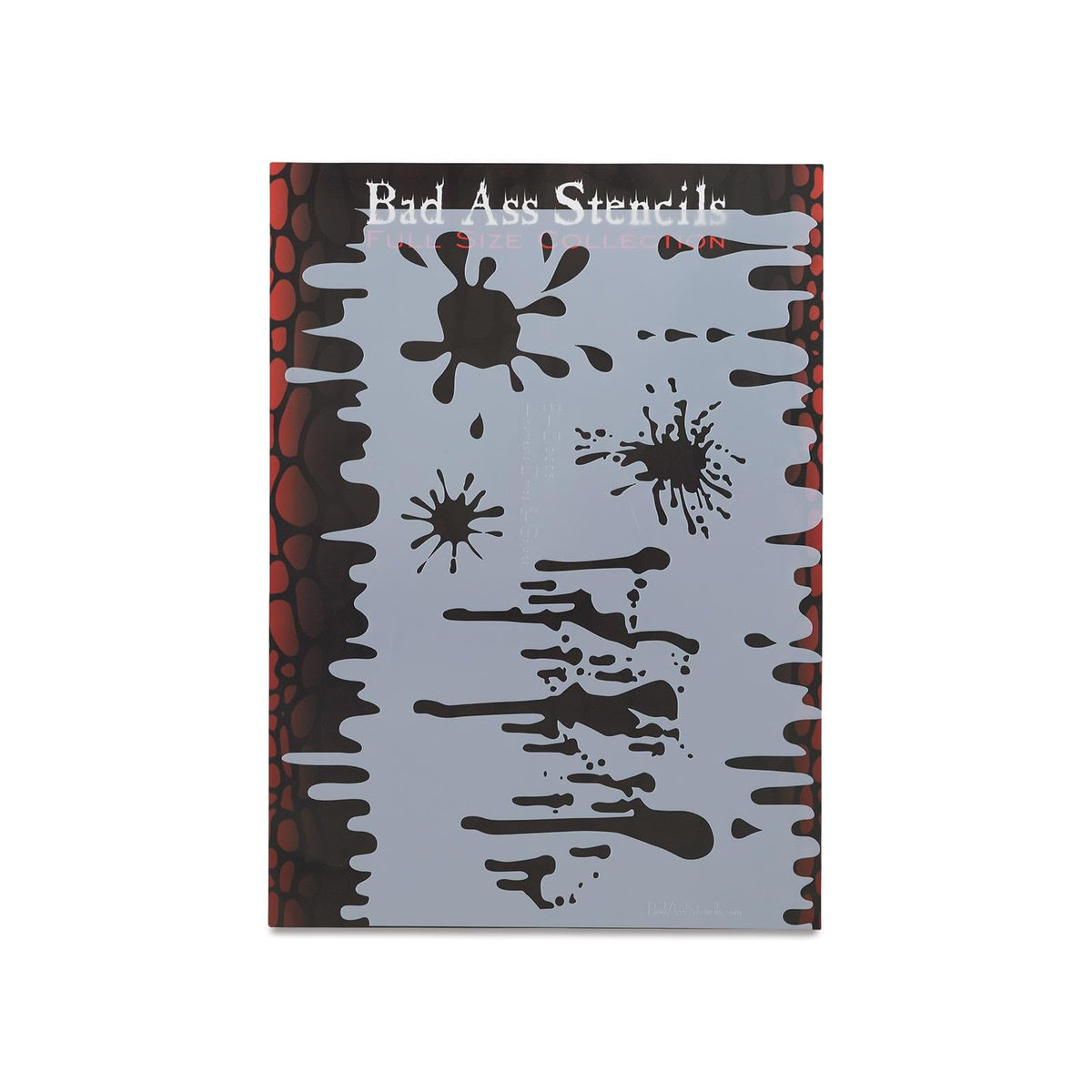 Graftobian Template Stencil, 8½ x 11", Multicolor