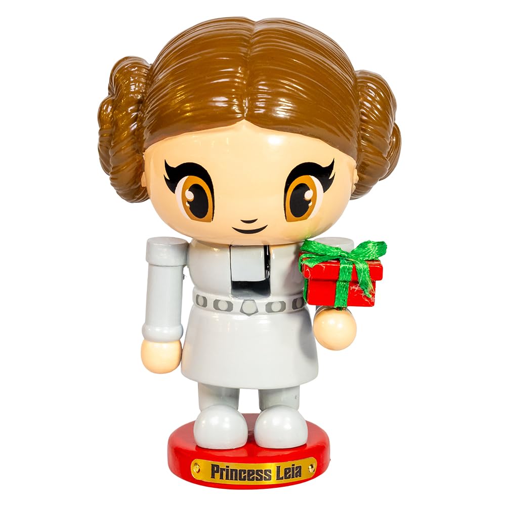 STAR WARS Figurine, Approx. 4.0" x 3.0" x 5.5", White