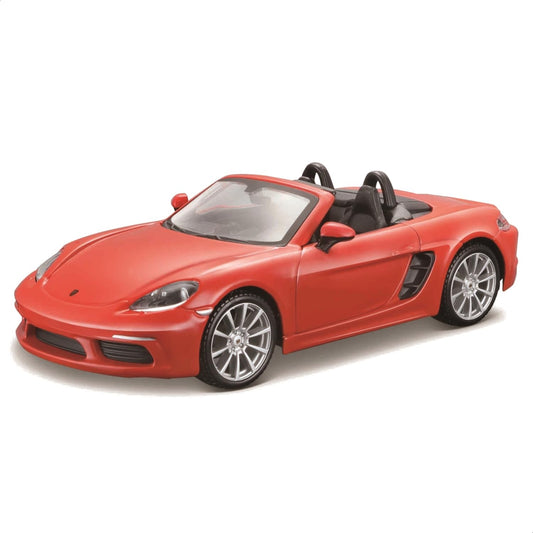 Maisto Tobar B18-21087 1:24 Porsche 718 Boxster, Lava Orange