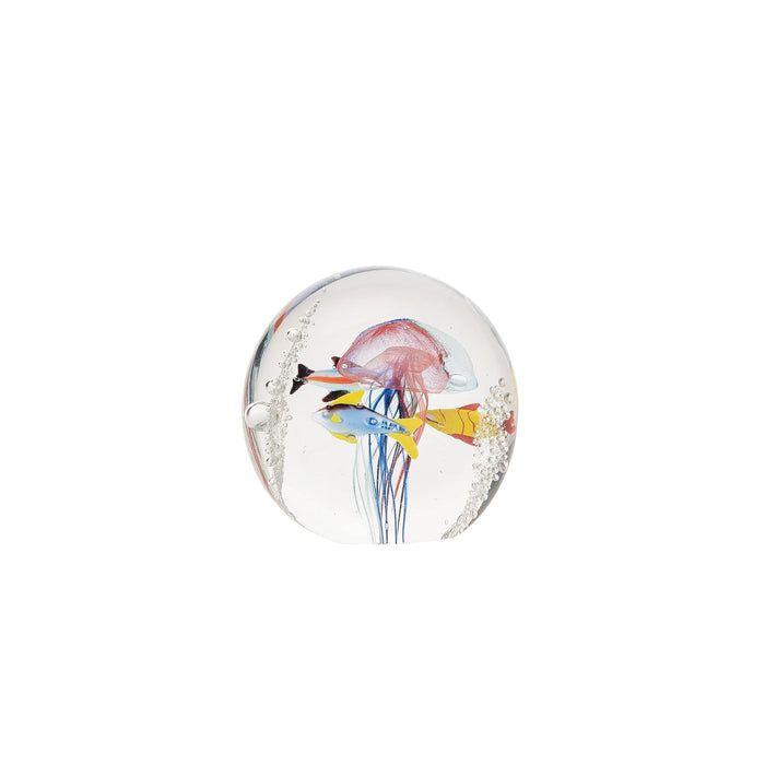 Beachcombers Sculpture, L3.27" x W1.57" x H3.35", Multicolor