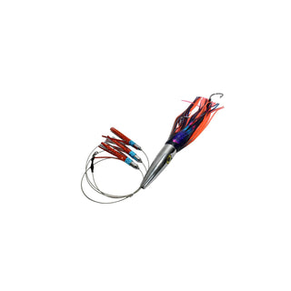 MagBay Lures Fishing Hook, Large, Orange Oil