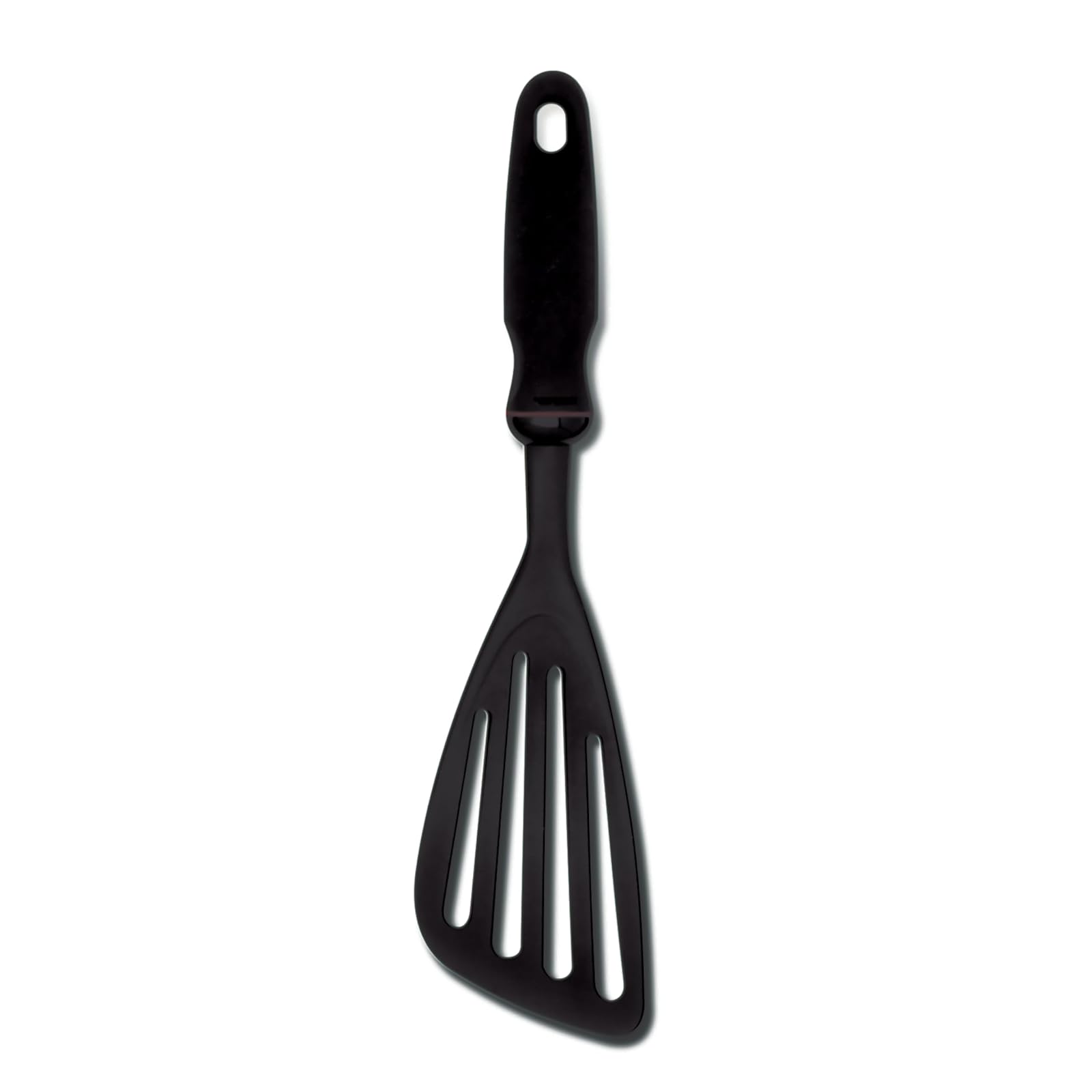 Norpro Grip-EZ Long Spatula, One Size, Black