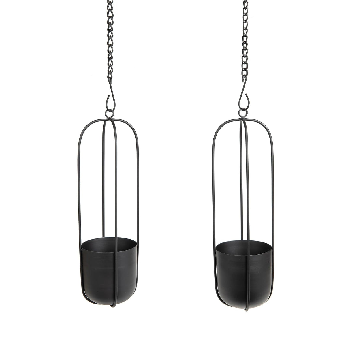 Danya B Planter, Black, Modern