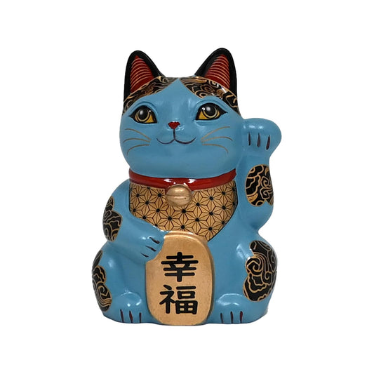 Urban Tokyo Figurine, 3.5 inches, Blue Happiness