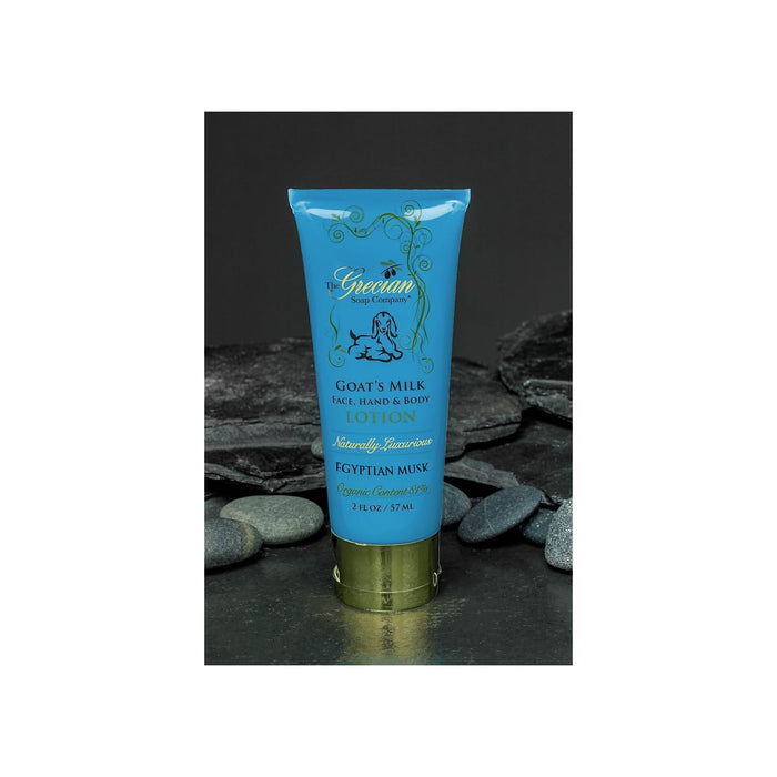 The Grecian Soap Company Skin Cleaning Agent, 2 Ounce (Pack of 1), Light Blue