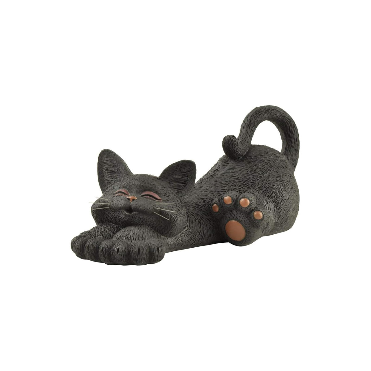 JFSM INC. Figurine, Length: 5.5" x Width: 3.25" x Height: 2.75", Black