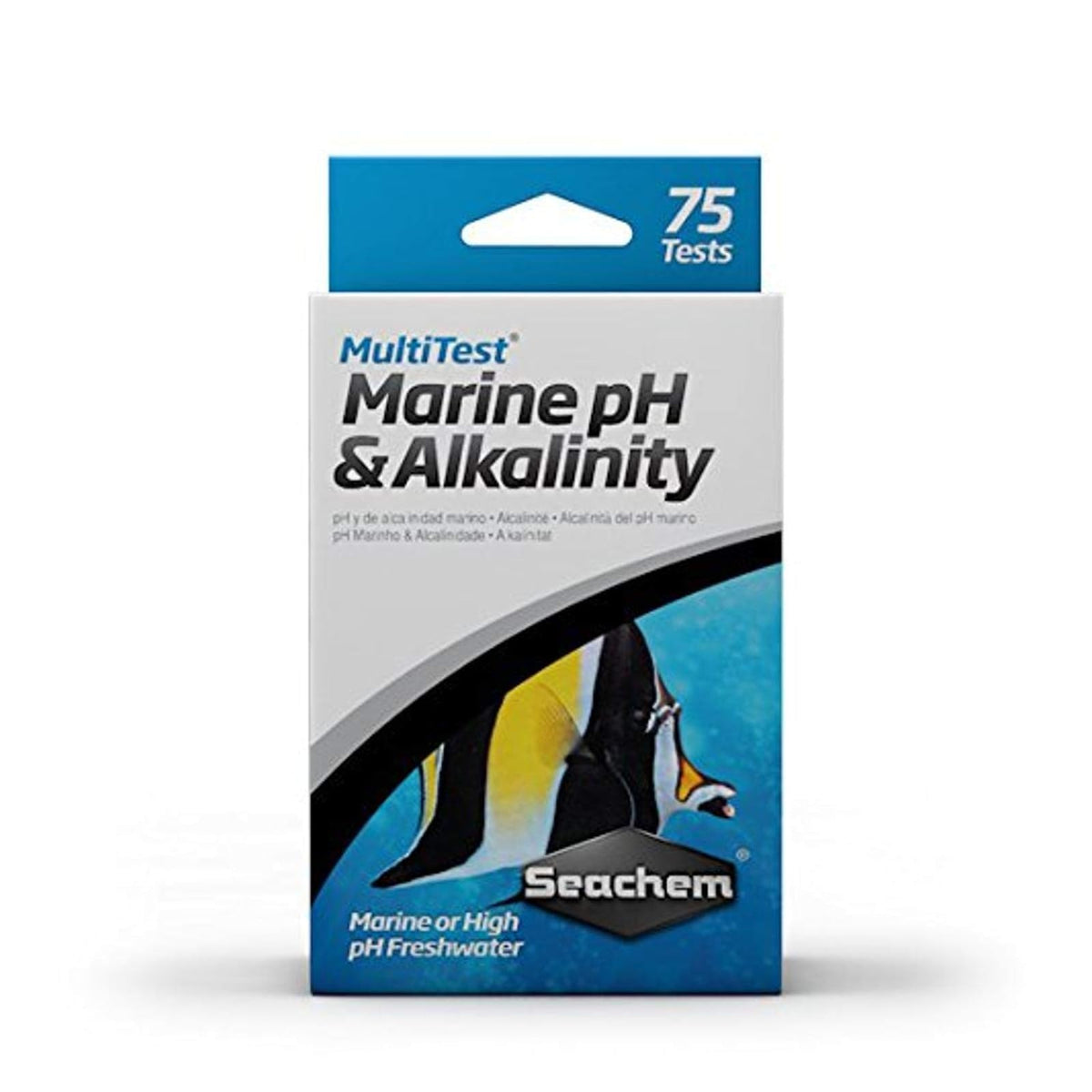 Seachem Aquarium Pond Water Treatment, 75 tests, clear