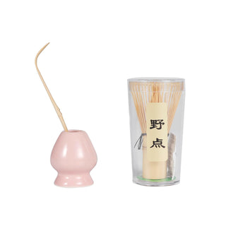 Urban Tokyo Whisk Utensil, 80 Prongs, Pink Stand