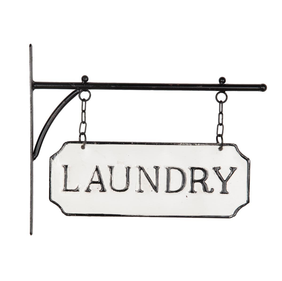 Foreside FWAD03983 Laundry Hanging Sign