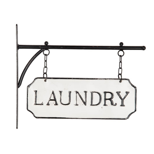 Foreside FWAD03983 Laundry Hanging Sign