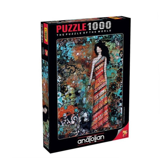 Anatolian Puzzle - Priceless, 1000 Piece Jigsaw Puzzle, #1073, Multicolor (ANA1073)