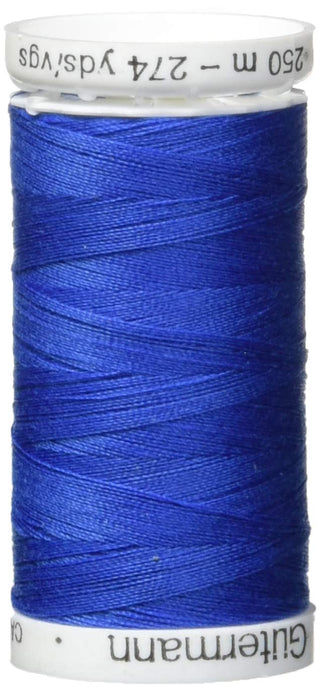 Gütermann Yarn, 273 Yards, 251 Cobalt Blue