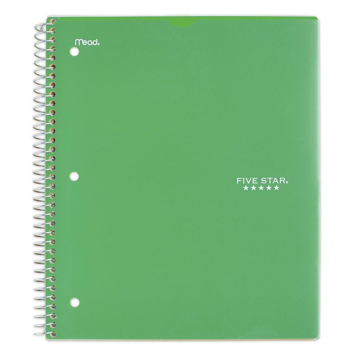 Five Star Blank Book, 100, Color Selected For You
