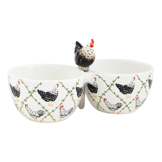 Mud Pie Dishware Plate