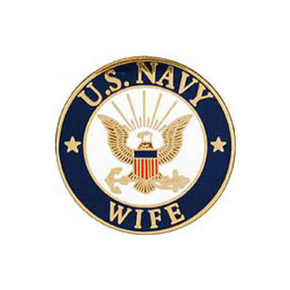 Eagle Emblems, Inc. Apparel Pin, 1 inch, navy