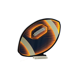 Melrose International Lamp, 20" x 13.5", Multicolor
