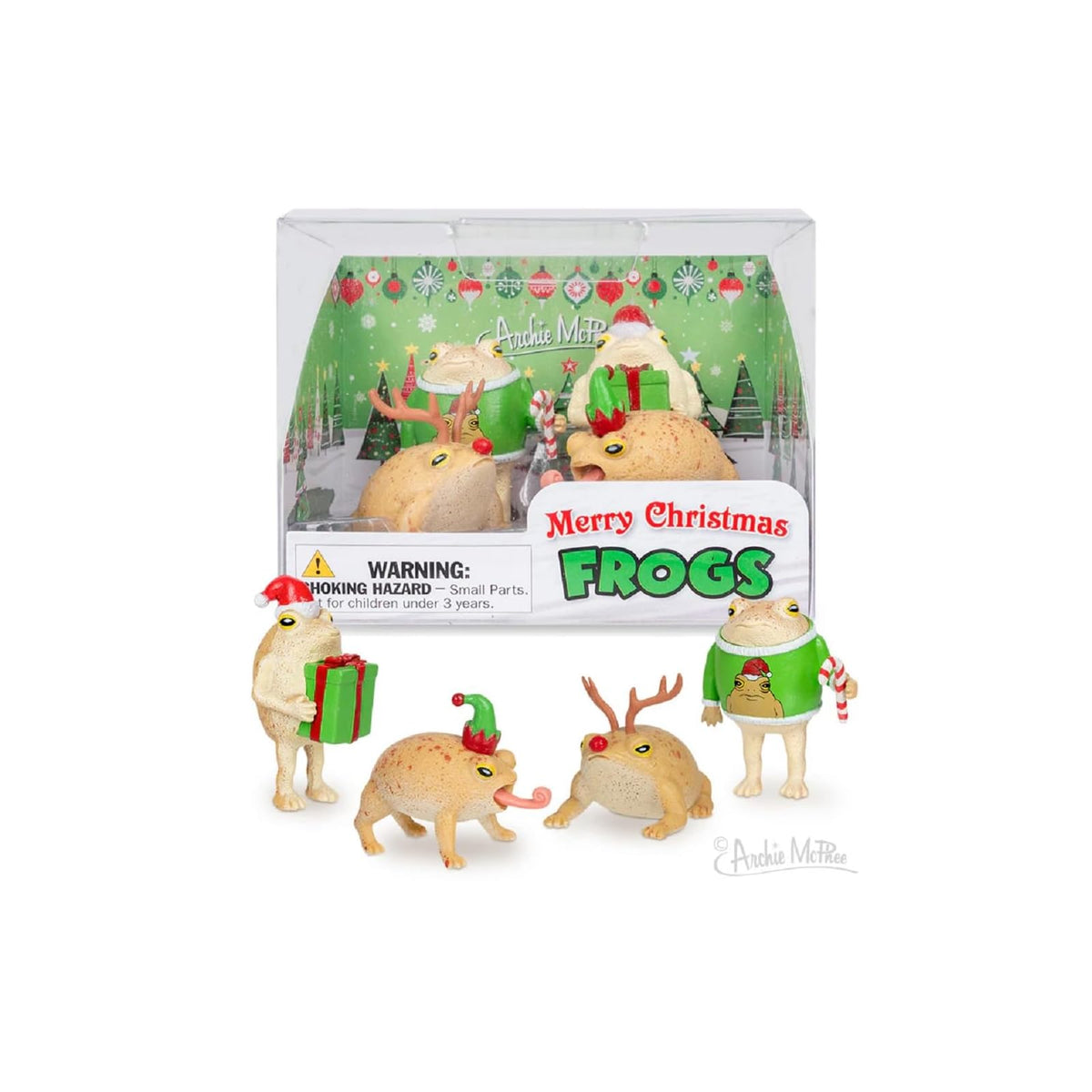 Accoutrements Figurine, 1-1/2" (3.8 cm) to 2-1/8" (7.3 cm), Beige