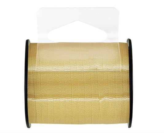 Unique Industries Unique Metallic Gold Curling Ribbon 50yds