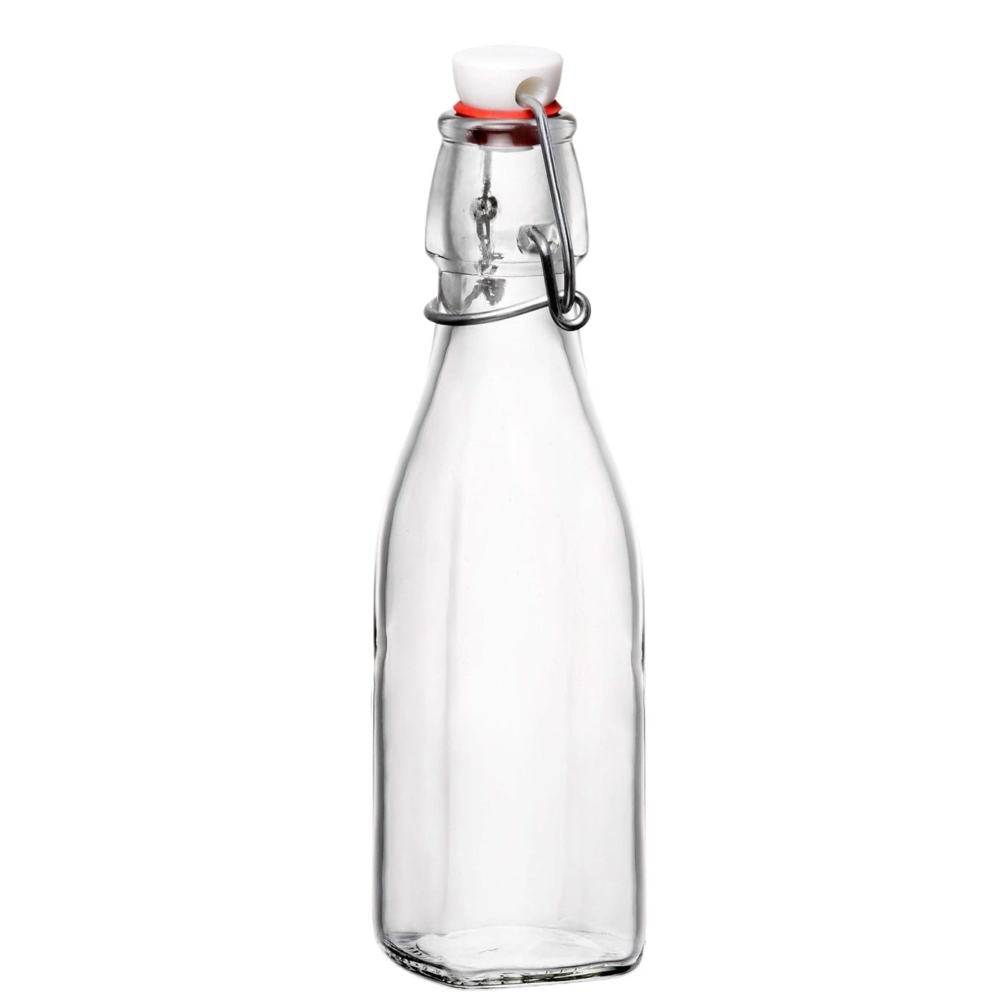 Bormioli Rocco Swing Bottle 8.5 oz Clear