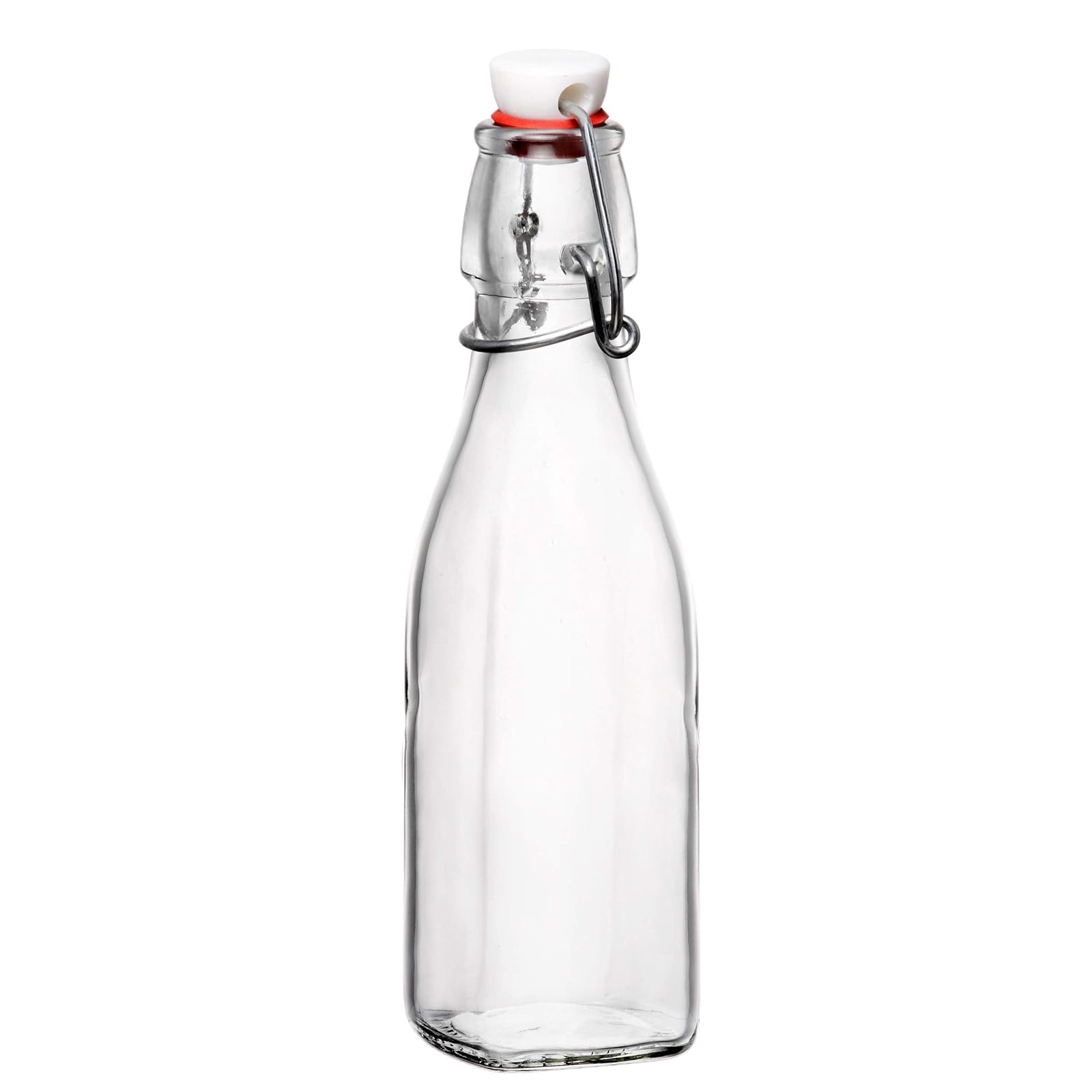 Bormioli Rocco Swing Bottle 8.5 oz Clear