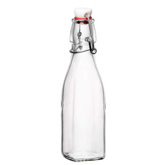Bormioli Rocco Swing Bottle 8.5 oz Clear