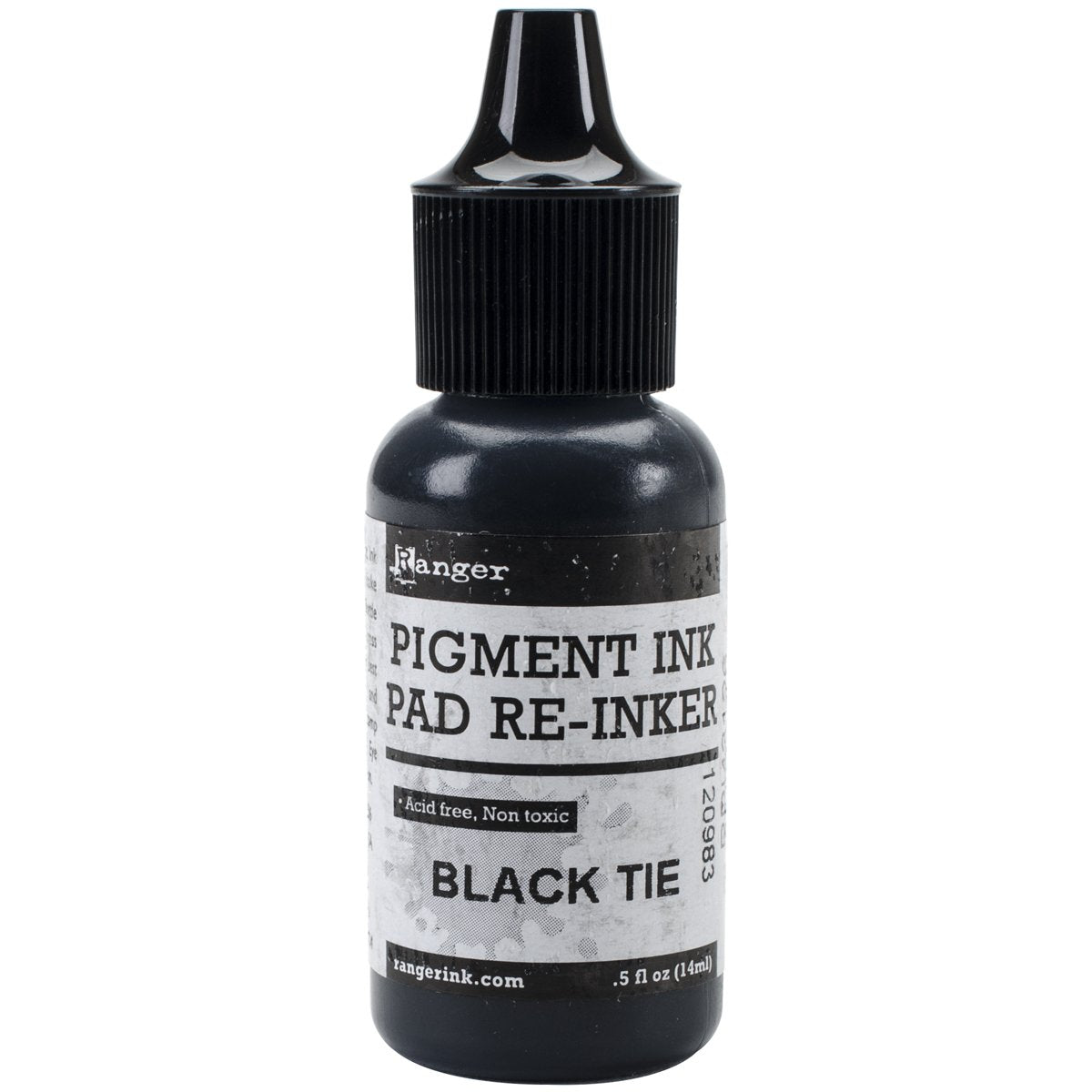 Ranger Liquid Ink, 0.5 fl oz, Black