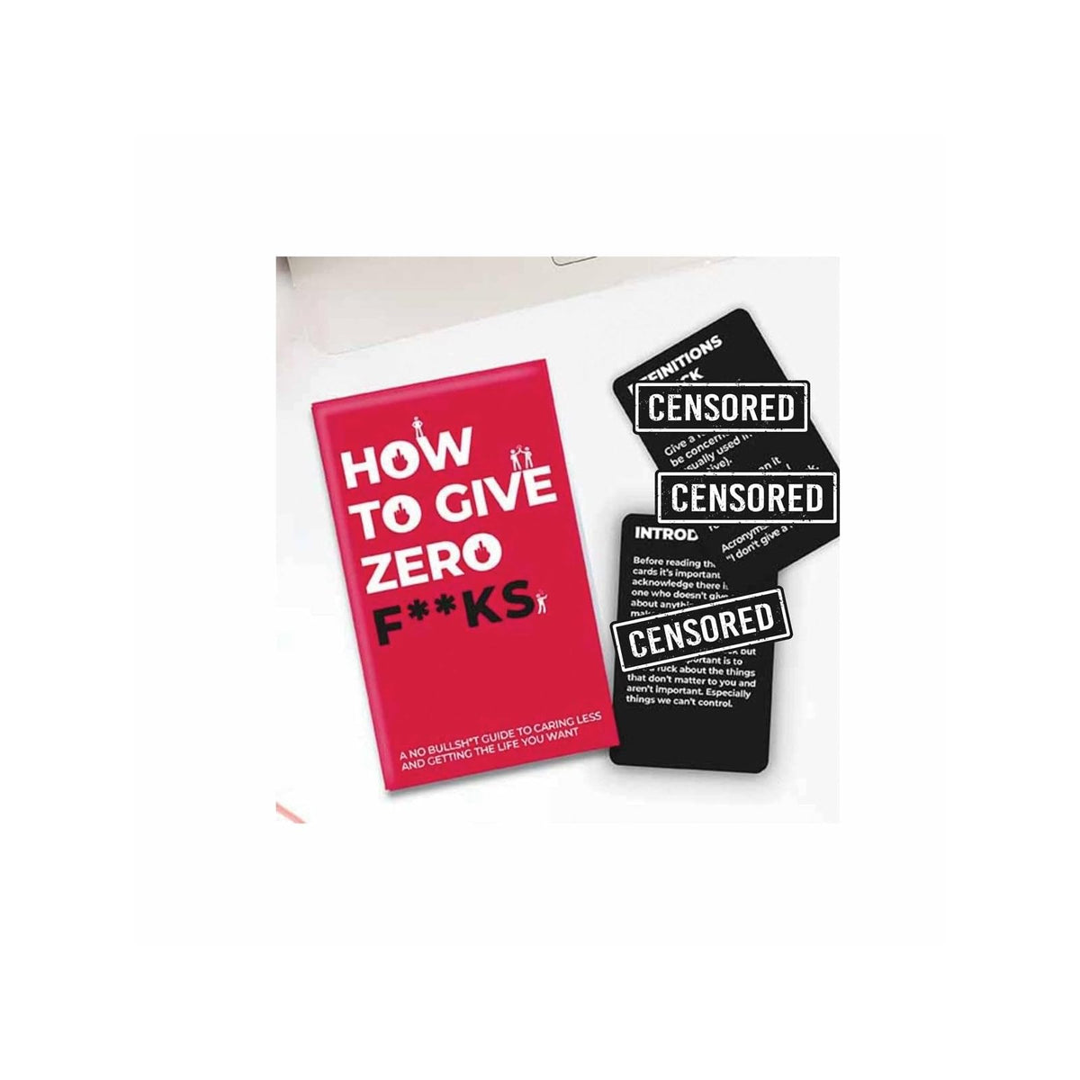 Gift Republic Greeting Card, Standard Playing Card Size, Red