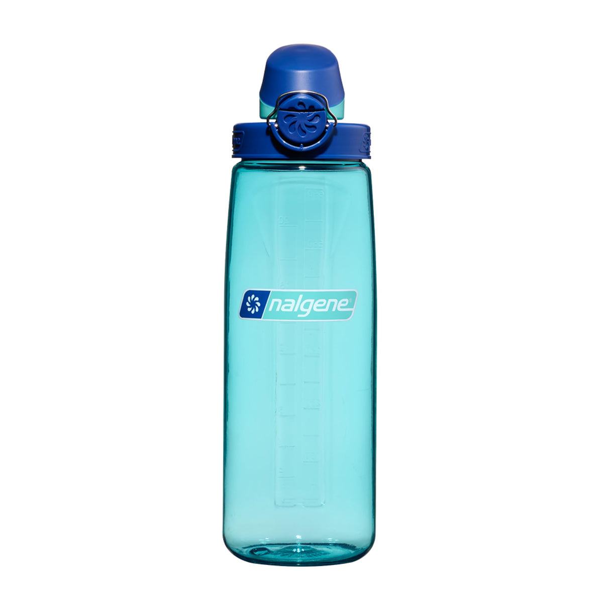Nalgene Bottle, 24 Ounces, Blue with Aqua