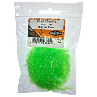Semperfli Yarn, 10mm Large, Green Rhyac
