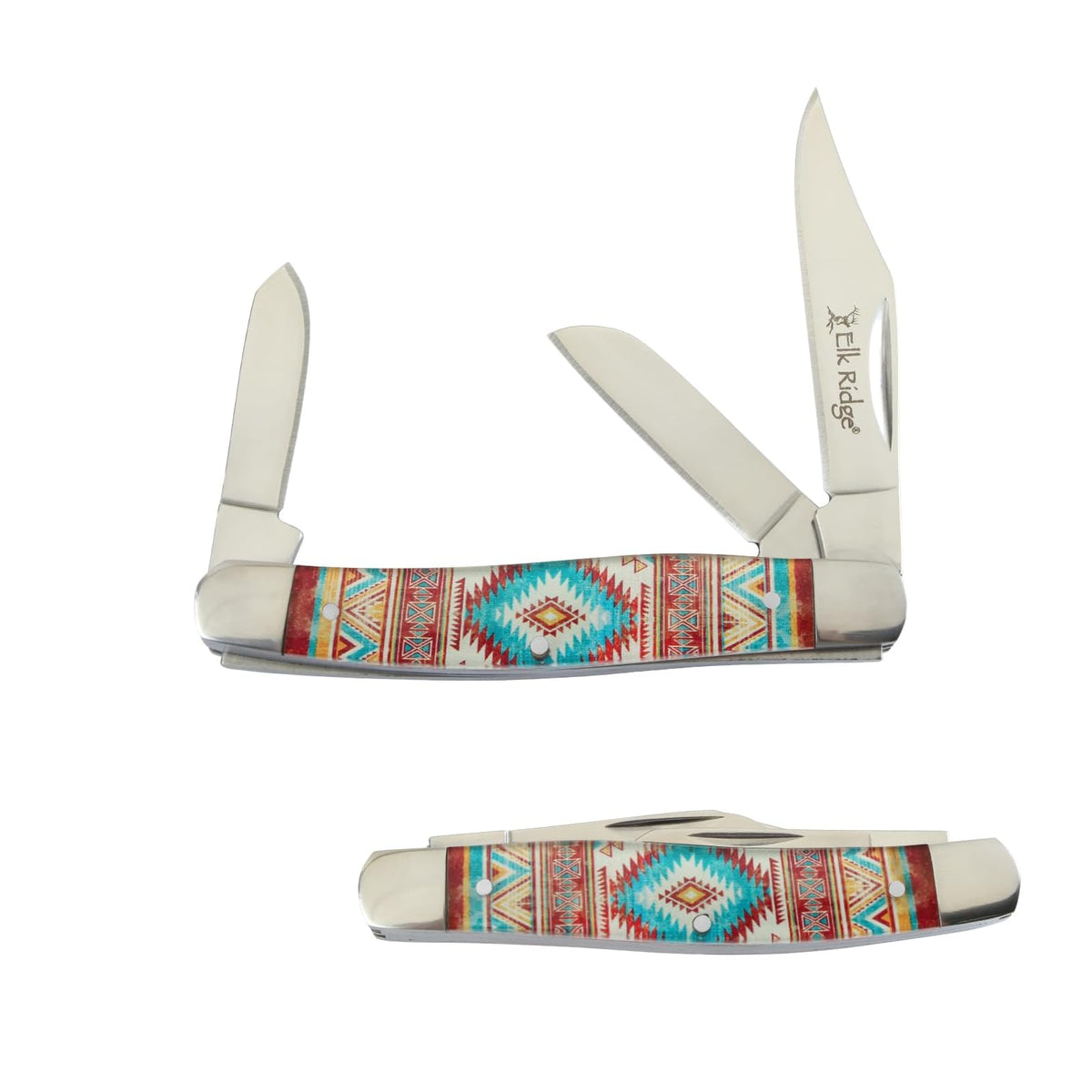 Elk Ridge Knife, 3", Orange