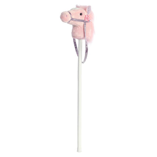 Aurora Giddy-Up Fantasy Stick Pink Pony 37" Plush