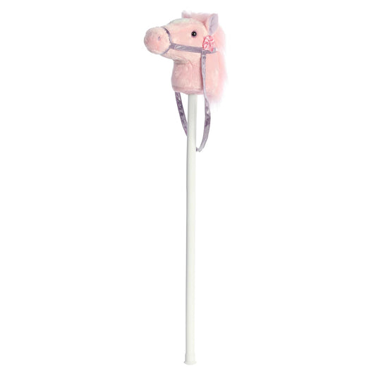 Aurora Giddy-Up Fantasy Stick Pink Pony 37" Plush