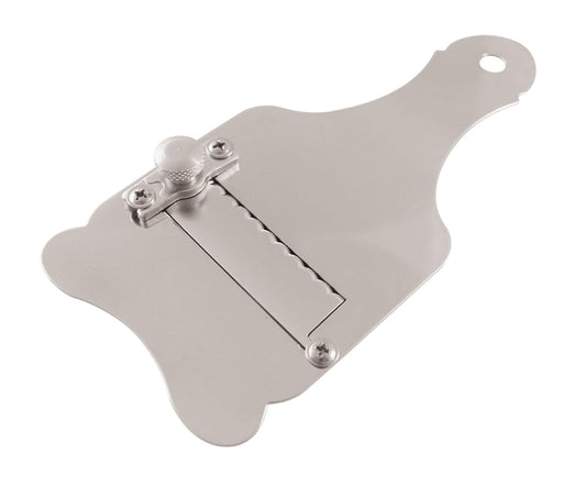 Gary Valenti Calder Serrated Truffle Slicer, Stainless Steel