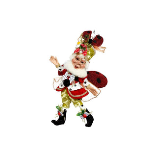 Mark Roberts Figurine, 13.5 Inches, Red and Black
