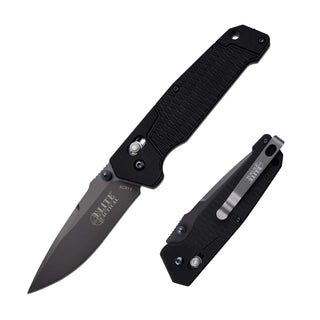 Elite Tactical Knife, 3.5 inch, Drop Point