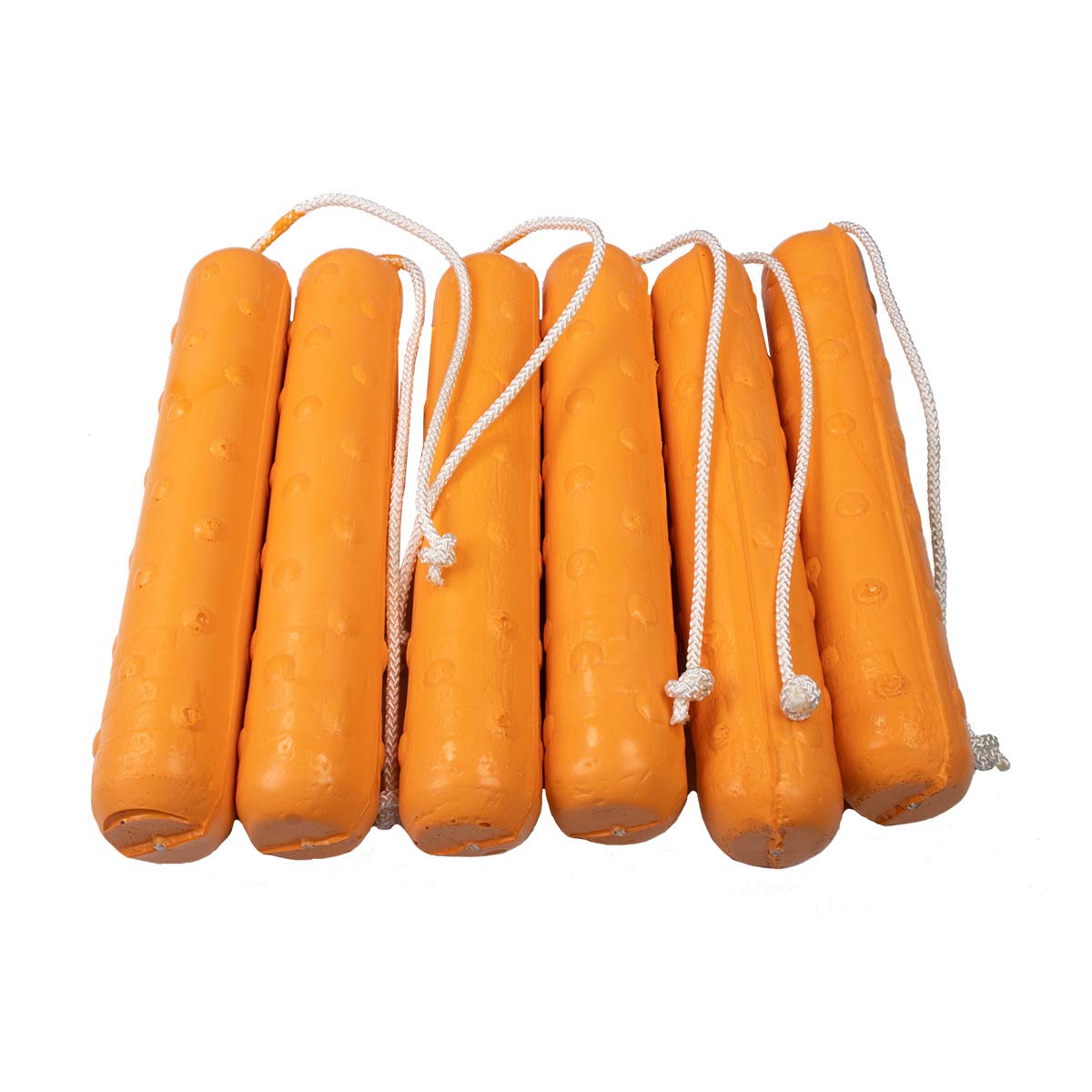 Dokken Dog Supply Dokken Super Hunting Dog Training Dummy - 2 Inch (6 PACK, Orange)