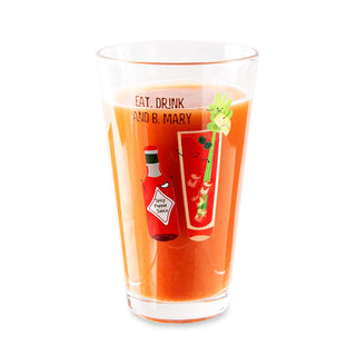 Pavilion Gift Company Drinking Cup, 16 Ounces, Red