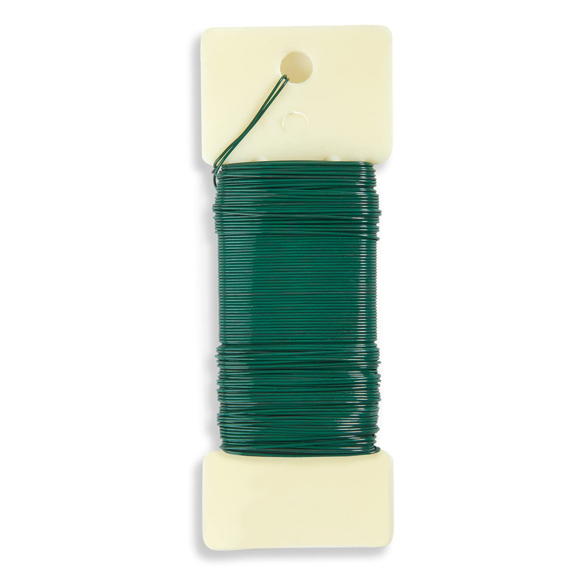 FloraCraft Wire, 20 gauge x 0.25 pound, Green