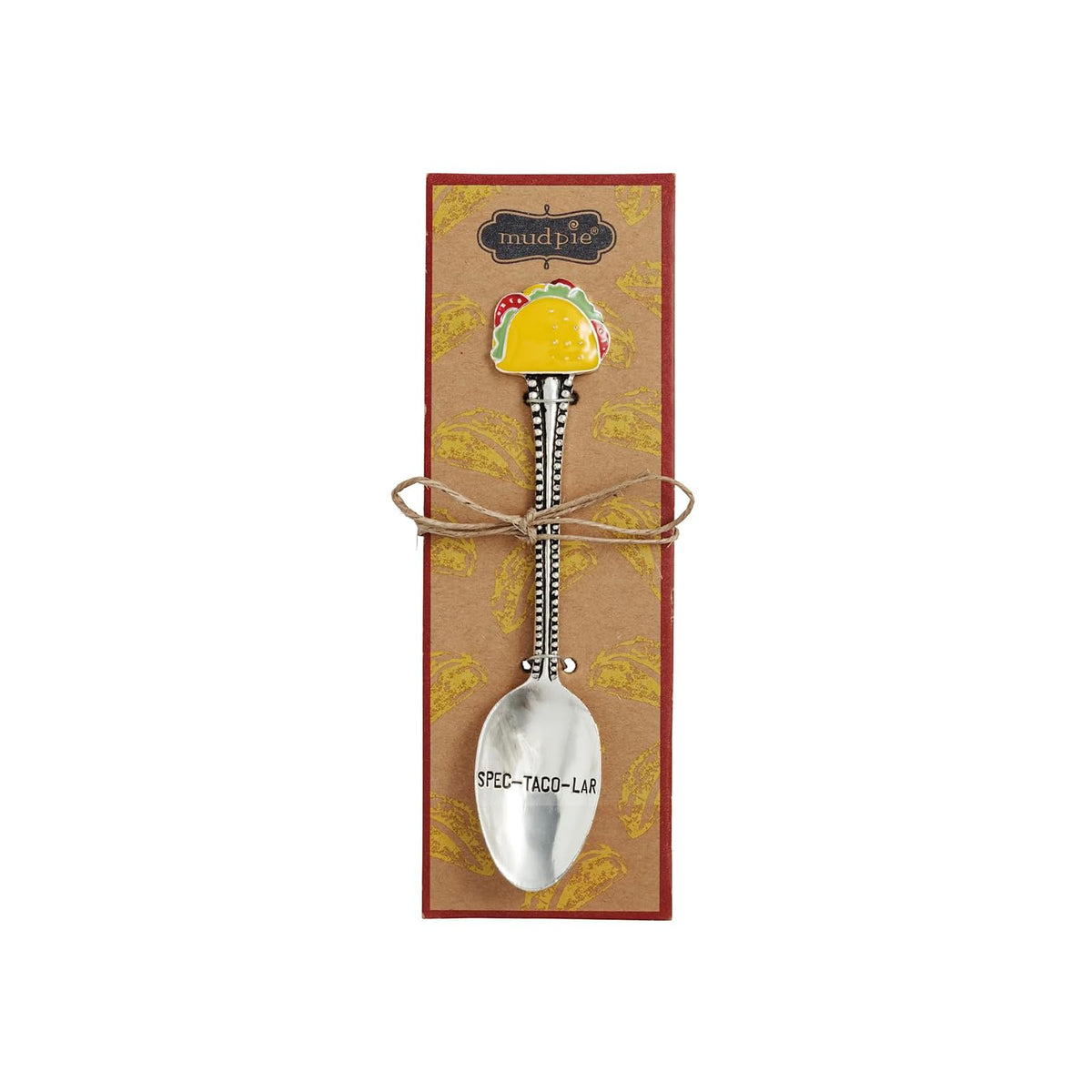 Mud Pie Spoon, 5 1/2", Taco