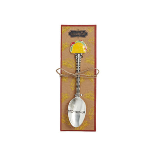 Mud Pie Spoon, 5 1/2", Taco