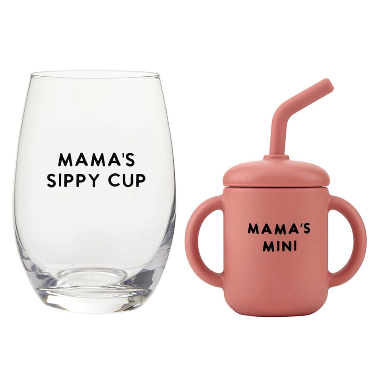Stephan Baby Drinking Cup, 17 Ounces, Mama + Mini