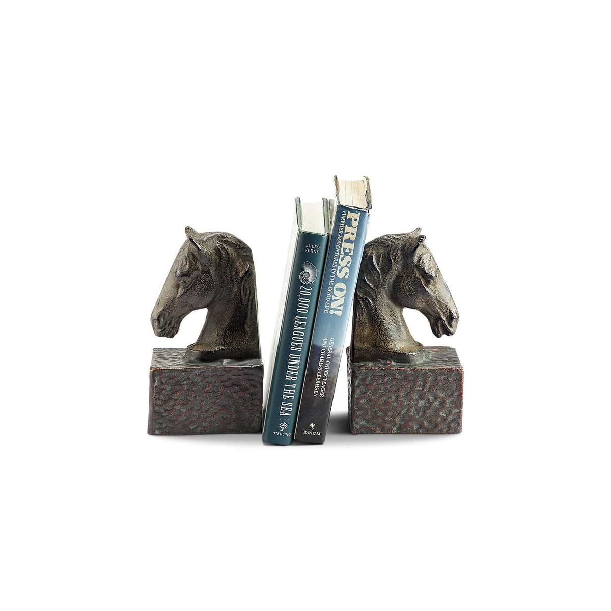 SPI Bookend, Multicolored, Traditional
