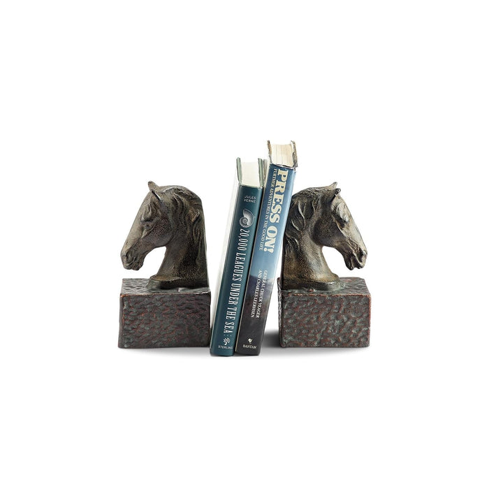 SPI Bookend, Multicolored, Traditional