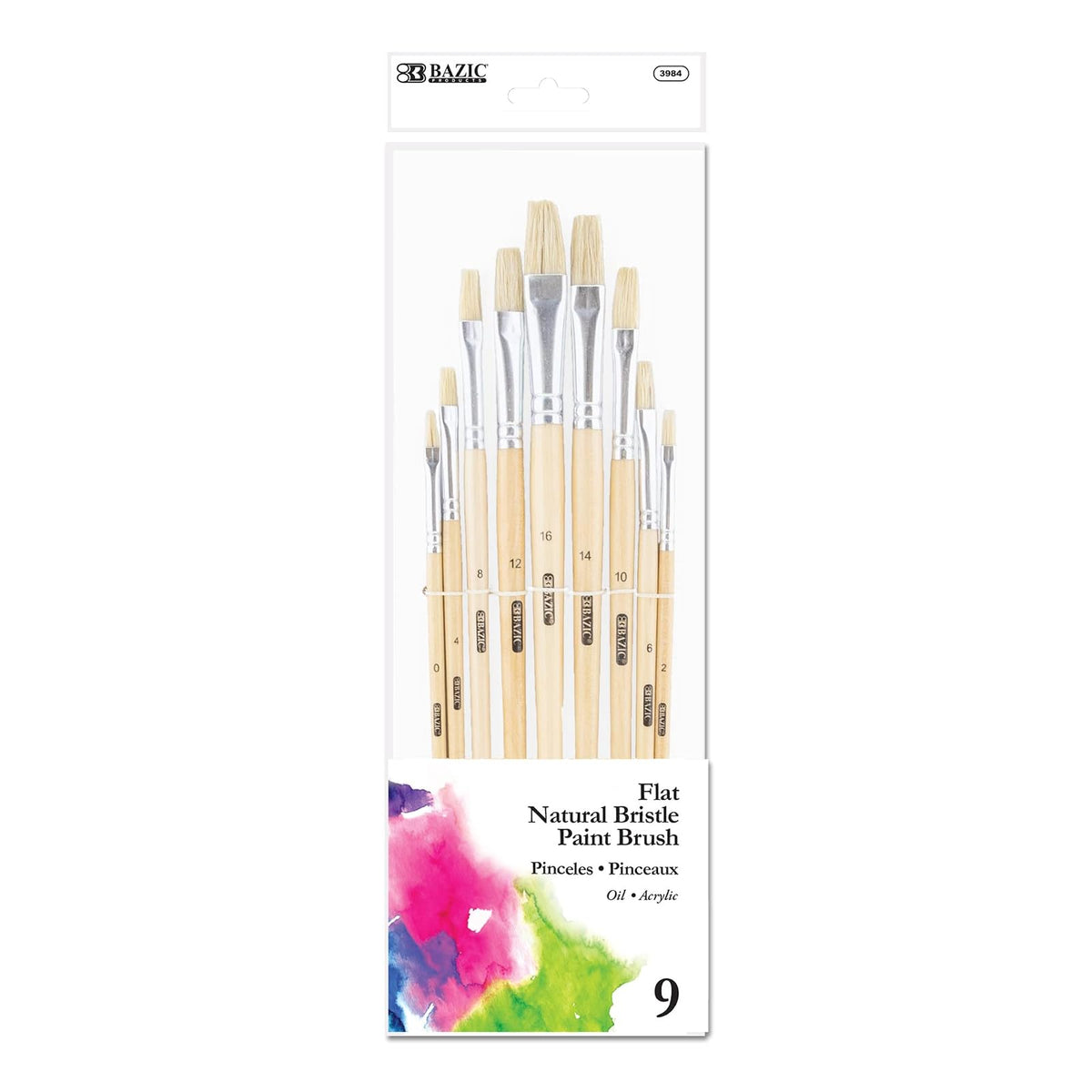 BAZIC PRODUCTS Paint Brush