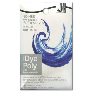 Jacquard Dye, 14 g - Synthetic Fabrics, Blue